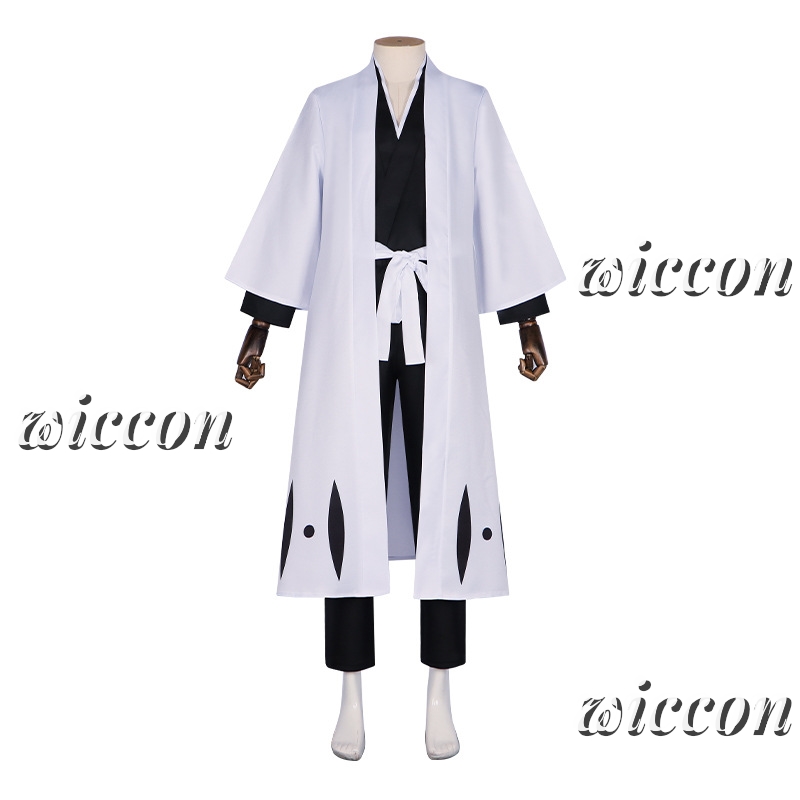 ชุดคอสเพลย์กัปตันกองทัพที่ 11  - Bleach Captain Coat บทวิจารณ์และราคา