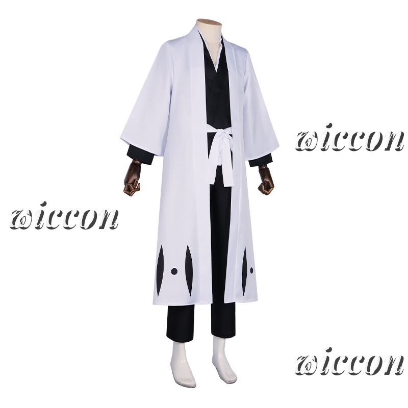 ชุดคอสเพลย์กัปตันกองทัพที่ 11  - Bleach Captain Coat บทวิจารณ์และราคา