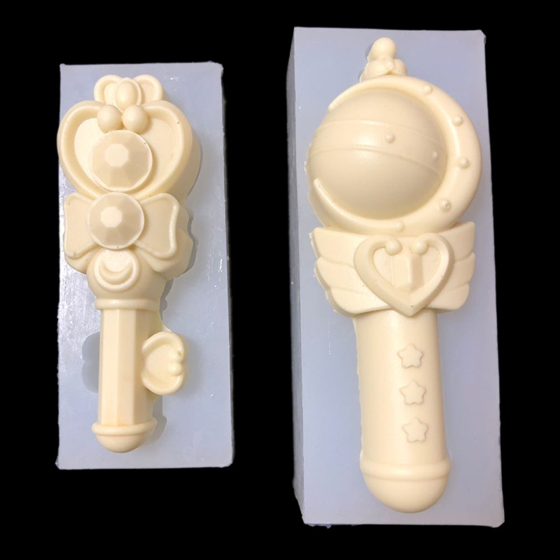 แม่พิมพ์อีพ็อกซี่คริสตัล DIY ร - Sailor Moon Wand บทวิจารณ์และราคา