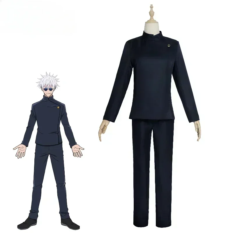 ชุดคอสเพลย์โกโจ ซาโตรุ จากอนิเ - Anime Cosplay Jujutsu Kaisen บทวิจารณ์และราคา