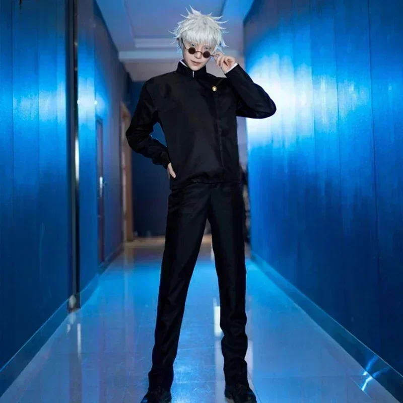 ชุดคอสเพลย์โกโจ ซาโตรุ จากอนิเ - Anime Cosplay Jujutsu Kaisen บทวิจารณ์และราคา