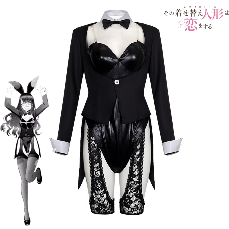 ชุดคอสเพลย์ My Dress-Up Darlin - Anime Cosplay Black Girl บทวิจารณ์และราคา