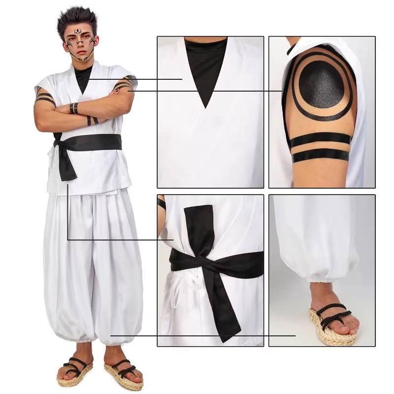 ชุดคอสเพลย์ริโอเม็น ซุคุนะ จาก - Anime Cosplay Jujutsu Kaisen บทวิจารณ์และราคา