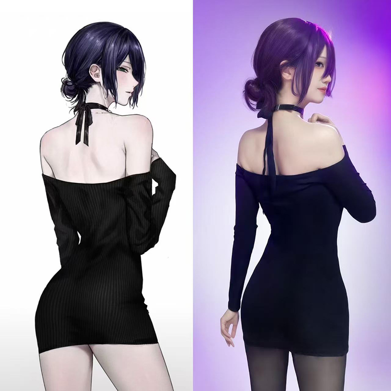 ชุดคอสเพลย์เรเซ่จากอนิเมะ Chai - Anime Cosplay Black Girl บทวิจารณ์และราคา