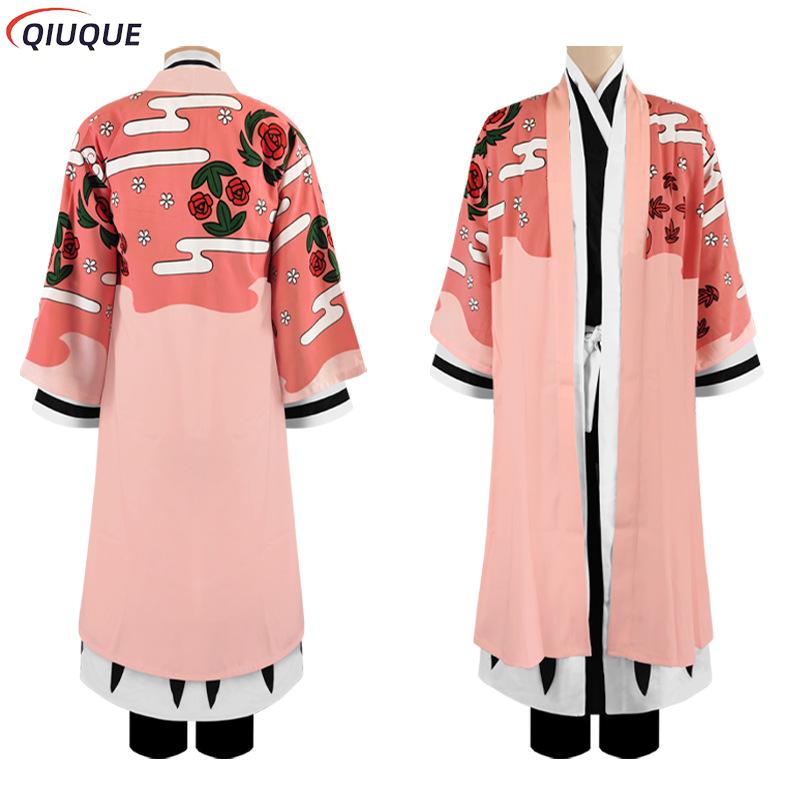 Kyoraku Shunsui คอสเพลย์ Bleac - Bleach Captain Coat บทวิจารณ์และราคา