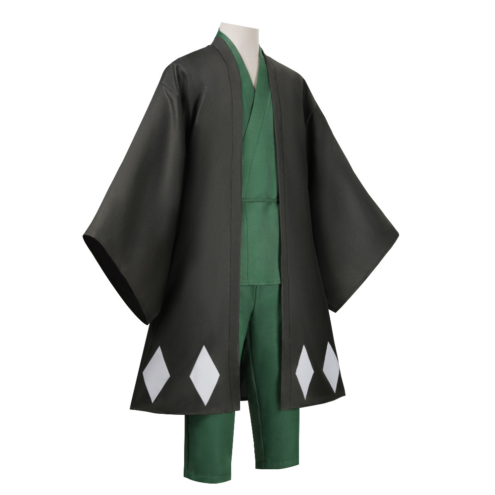 Hot Anime Bleach คอสเพลย์ Urah - Bleach Captain Coat บทวิจารณ์และราคา