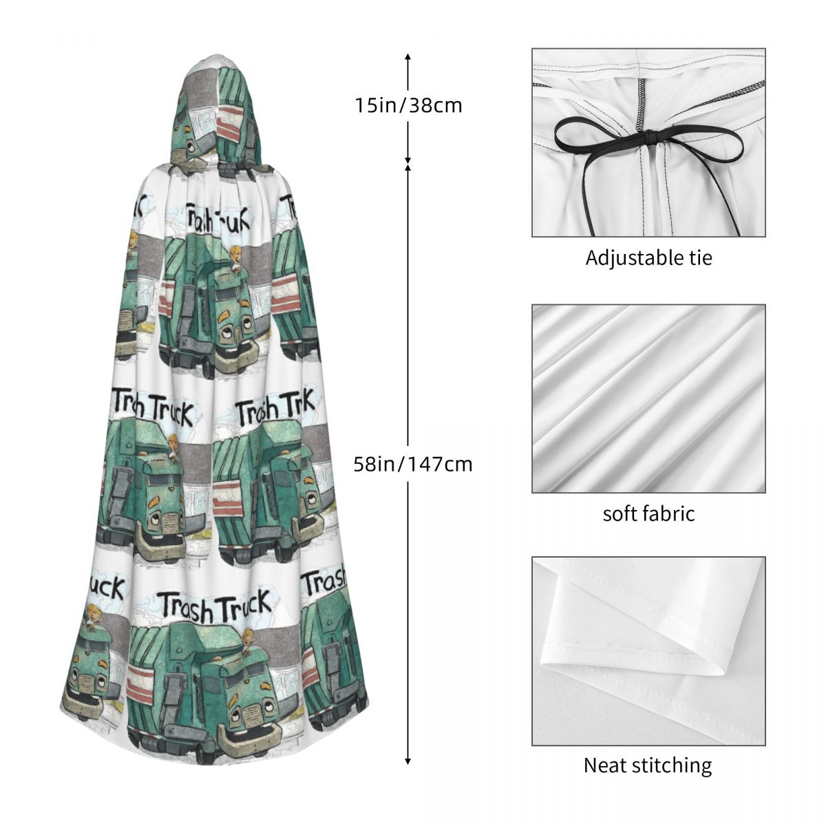 ชุดคลุมยาวแบบมีฮู้ดลายการ์ตูนร - Anime Cosplay Netflix บทวิจารณ์และราคา