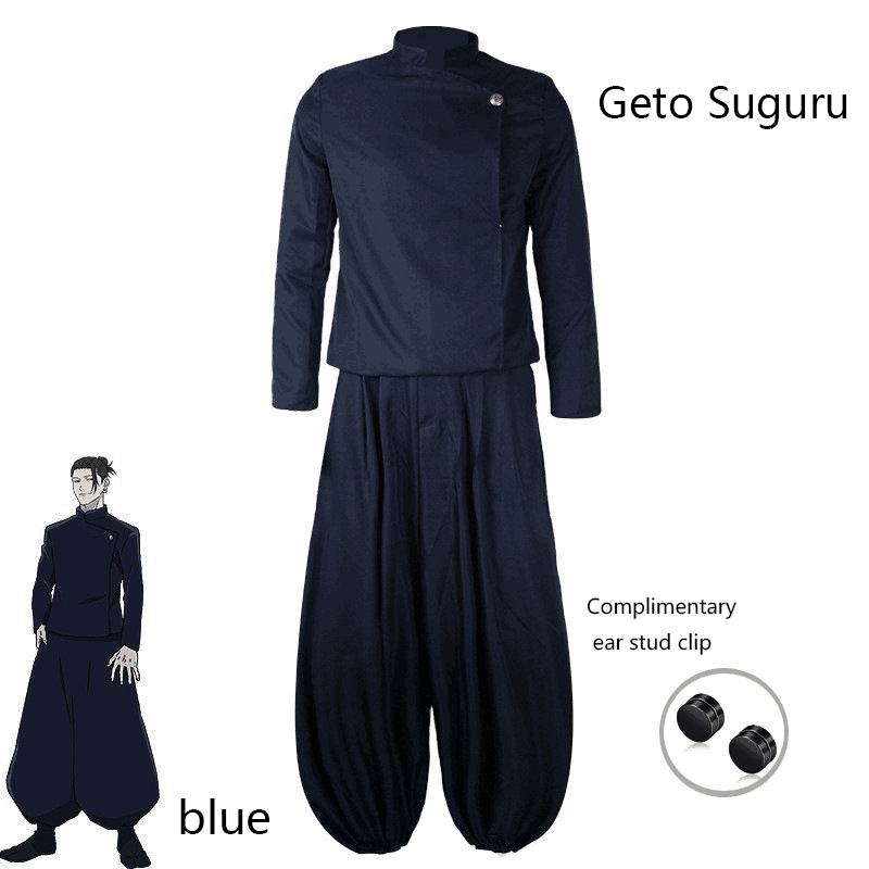 โรงเรียนมัธยมจูจุตสึ เจเคเค โก - Anime Cosplay Jujutsu บทวิจารณ์และราคา
