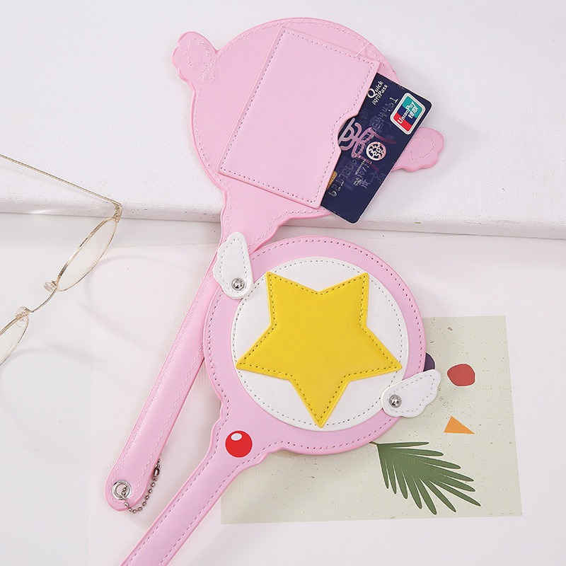 ที่ใส่การ์ดน่ารักลายอนิเมะเซเล - Sailor Moon Wand บทวิจารณ์และราคา