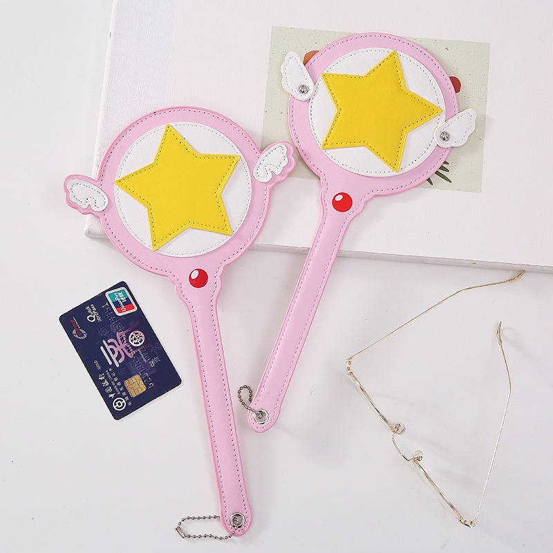 ที่ใส่การ์ดน่ารักลายอนิเมะเซเล - Sailor Moon Wand บทวิจารณ์และราคา