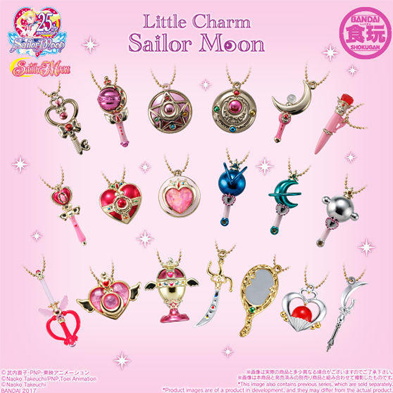 Bandai Gashapon SAILOR Moon Tr - Sailor Moon Wand บทวิจารณ์และราคา