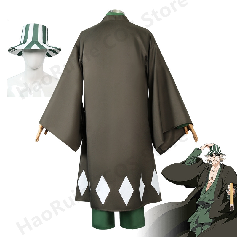 Hot Anime Bleach คอสเพลย์ Urah - Bleach Captain Coat บทวิจารณ์และราคา