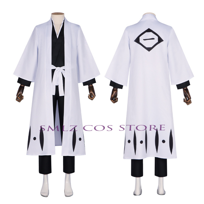 อะนิเมะ Aizen โซซึเกะคอสเพลย์เ - Bleach Captain Coat บทวิจารณ์และราคา