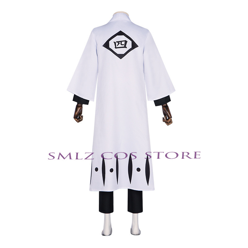 อะนิเมะ Aizen โซซึเกะคอสเพลย์เ - Bleach Captain Coat บทวิจารณ์และราคา