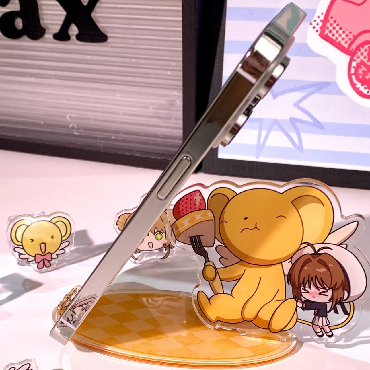 ที่วางโทรศัพท์อะคริลิกทำมือจาก - Anime Cosplay Easy บทวิจารณ์และราคา