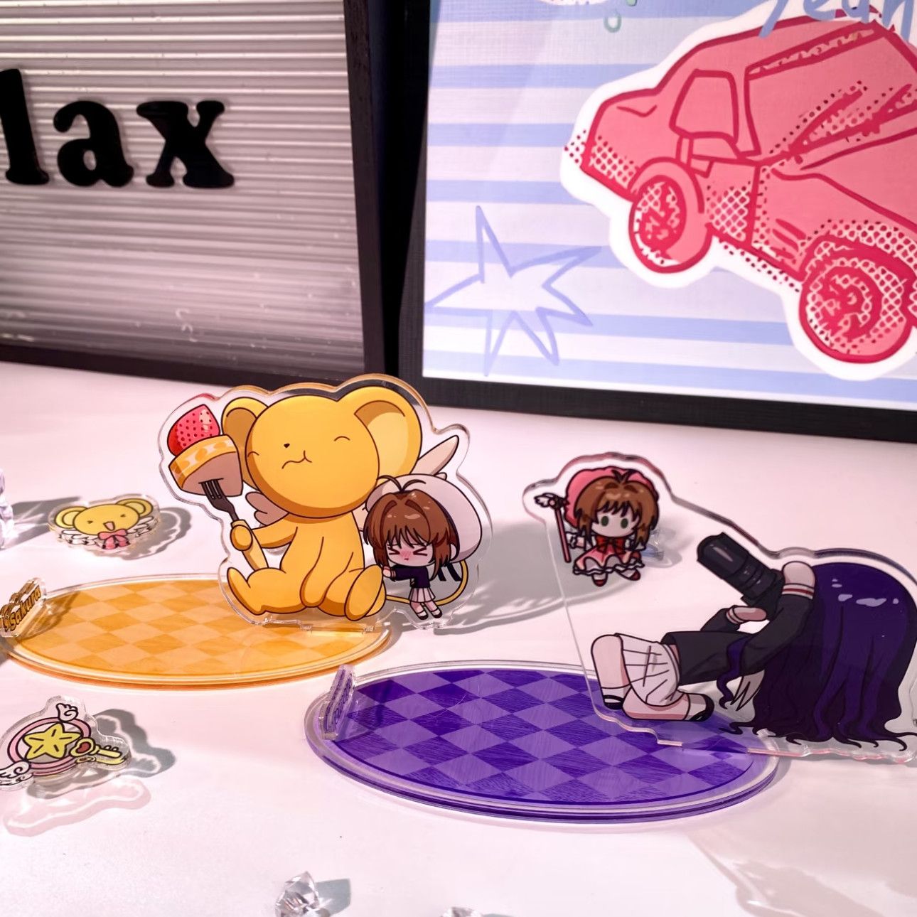 ที่วางโทรศัพท์อะคริลิกทำมือจาก - Anime Cosplay Easy บทวิจารณ์และราคา