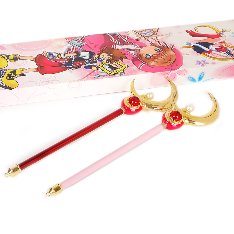 อุปกรณ์แปลงร่างอนิเมะการ์ตูนเซ - Sailor Moon Wand บทวิจารณ์และราคา
