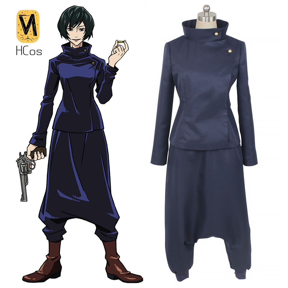 ชุดคอสเพลย์ ไม ไซนิน จากอนิเมะ - Anime Cosplay Jujutsu Kaisen บทวิจารณ์และราคา