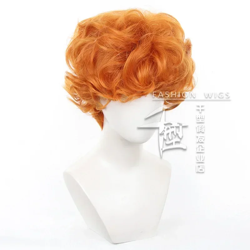 อะนิเมะ Panty & Stocking with  - Anime Cosplay Orange Hair บทวิจารณ์และราคา