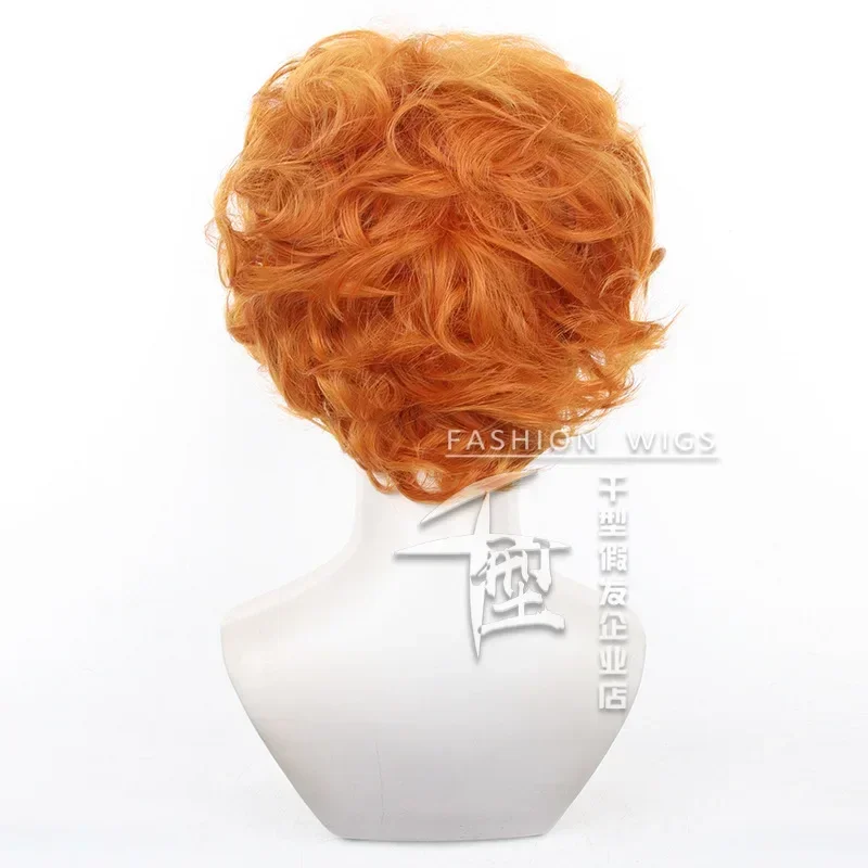 อะนิเมะ Panty & Stocking with  - Anime Cosplay Orange Hair บทวิจารณ์และราคา