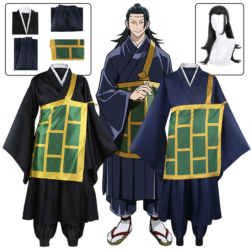 Geto Suguru Cosplay Costume An - Anime Cosplay Jujutsu Kaisen บทวิจารณ์และราคา