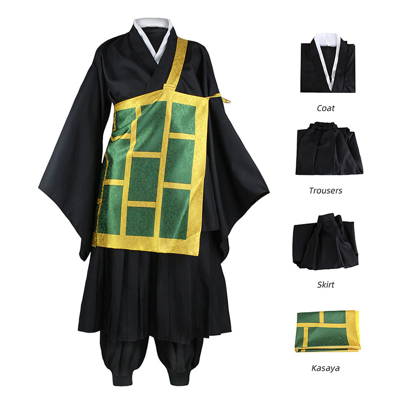 Geto Suguru Cosplay Costume An - Anime Cosplay Jujutsu Kaisen บทวิจารณ์และราคา
