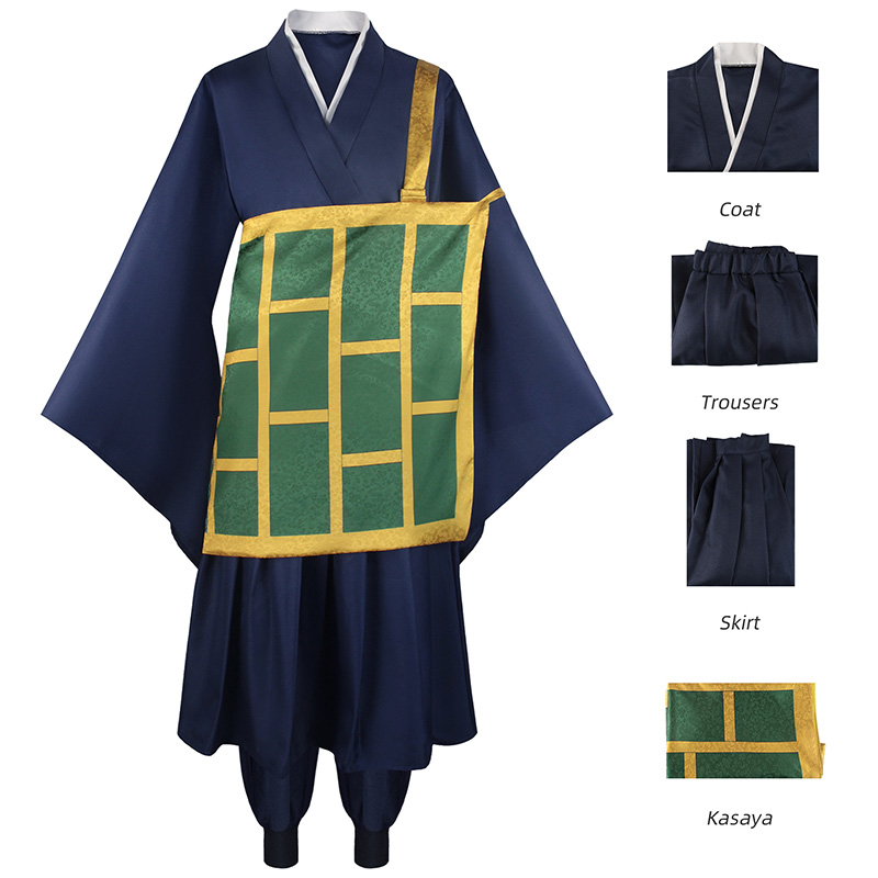 Geto Suguru Cosplay Costume An - Anime Cosplay Jujutsu Kaisen บทวิจารณ์และราคา