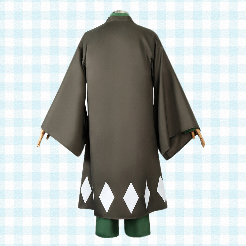Urahara Kisuke คอสเพลย์ชุดวิกผ - Bleach Captain Coat บทวิจารณ์และราคา