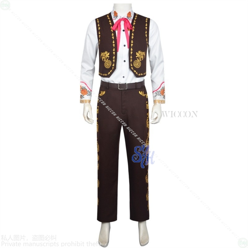 ชุดคอสเพลย์ลายดอกดาวเรืองสีแดง - Anime Cosplay Event 2025 บทวิจารณ์และราคา