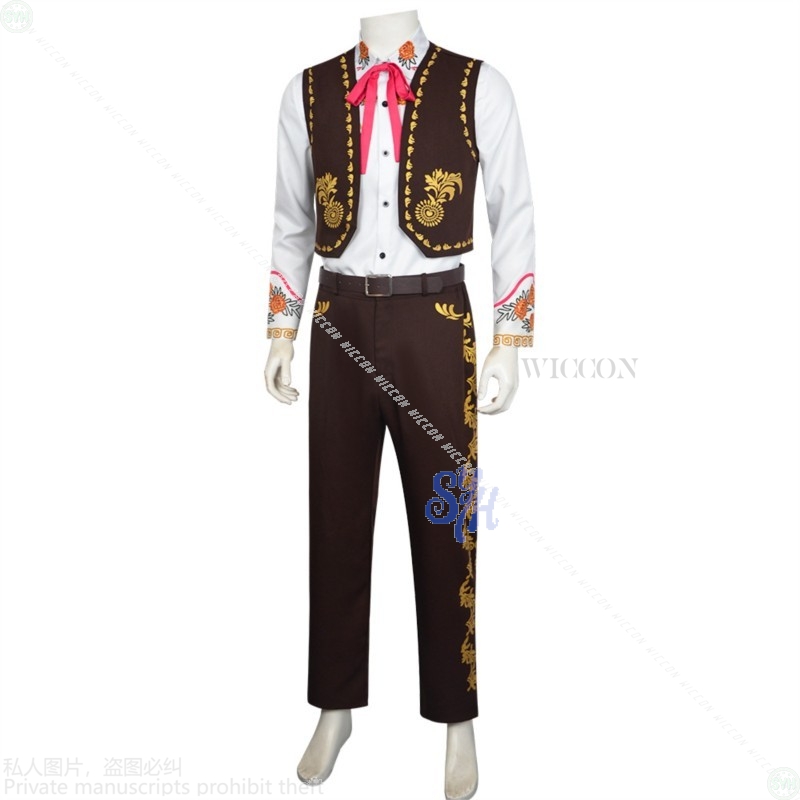 ชุดคอสเพลย์ลายดอกดาวเรืองสีแดง - Anime Cosplay Event 2025 บทวิจารณ์และราคา