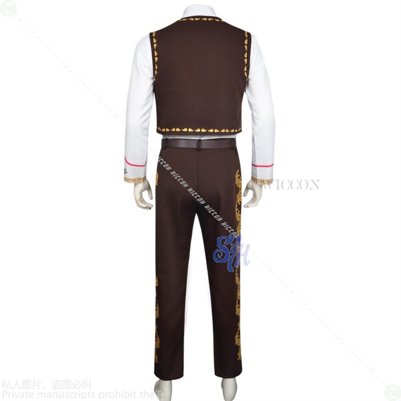 ชุดคอสเพลย์ลายดอกดาวเรืองสีแดง - Anime Cosplay Event 2025 บทวิจารณ์และราคา