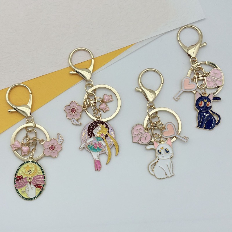 พวงกุญแจรูปไม้กายสิทธิ์เซเลอร์ - Sailor Moon Wand บทวิจารณ์และราคา
