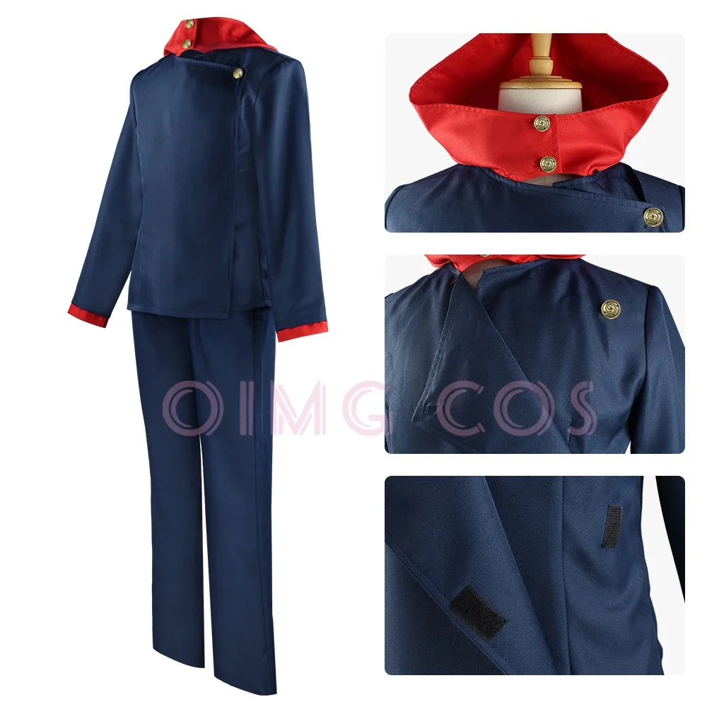 ชุดคอสเพลย์อิตาโดริ ยูจิ อนิเม - Anime Cosplay Jujutsu บทวิจารณ์และราคา
