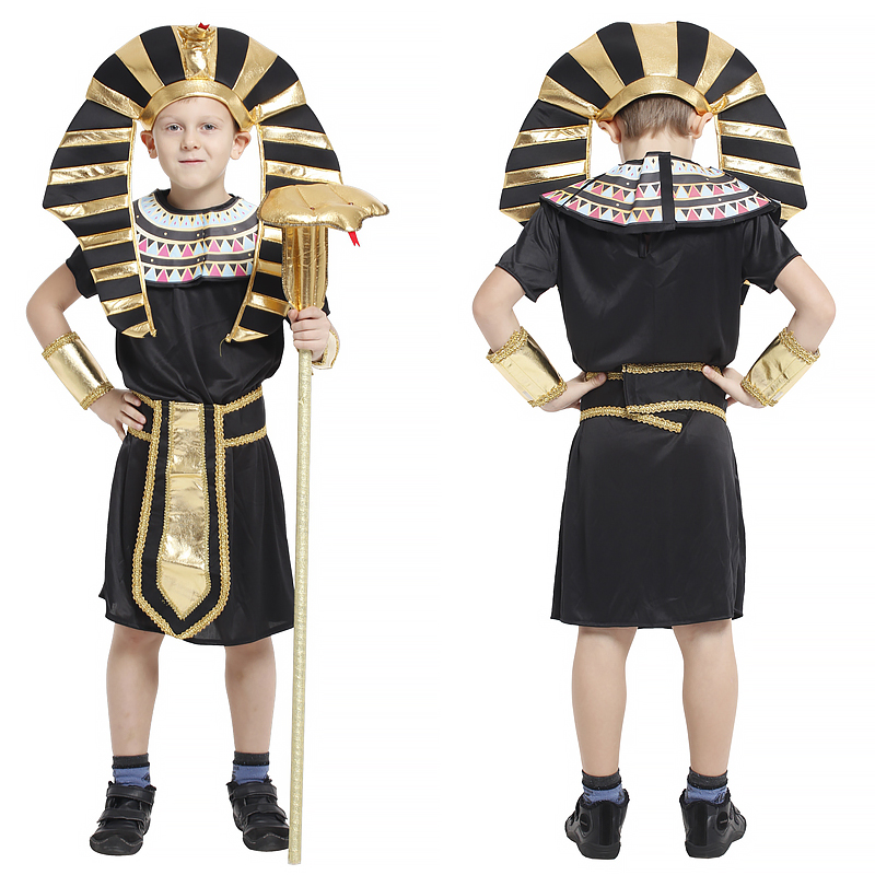 ชุดแฟนซีฟาโรห์อียิปต์สำหรับเด็ - Egypt Cosplay Anime บทวิจารณ์และราคา