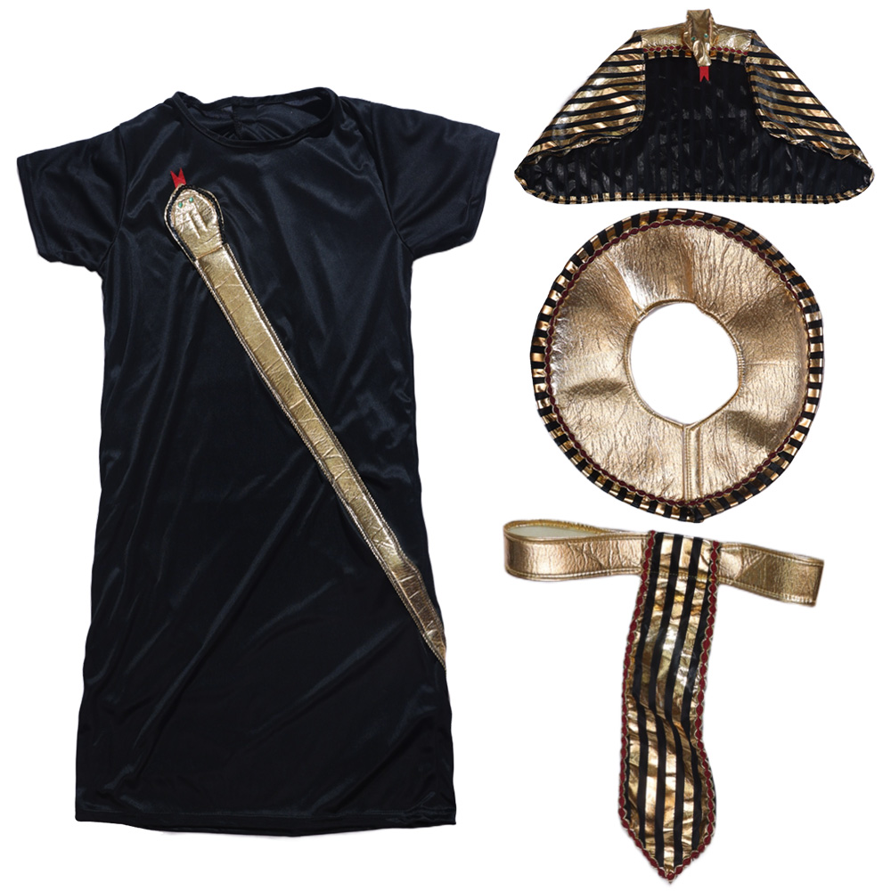 ชุดแฟนซีฟาโรห์อียิปต์สำหรับเด็ - Egypt Cosplay Anime บทวิจารณ์และราคา