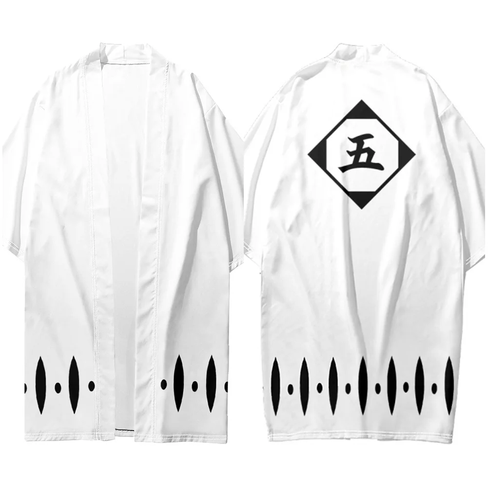อะนิเมะญี่ปุ่นคุโรซากิ อิจิโกะ - Bleach Captain Coat บทวิจารณ์และราคา