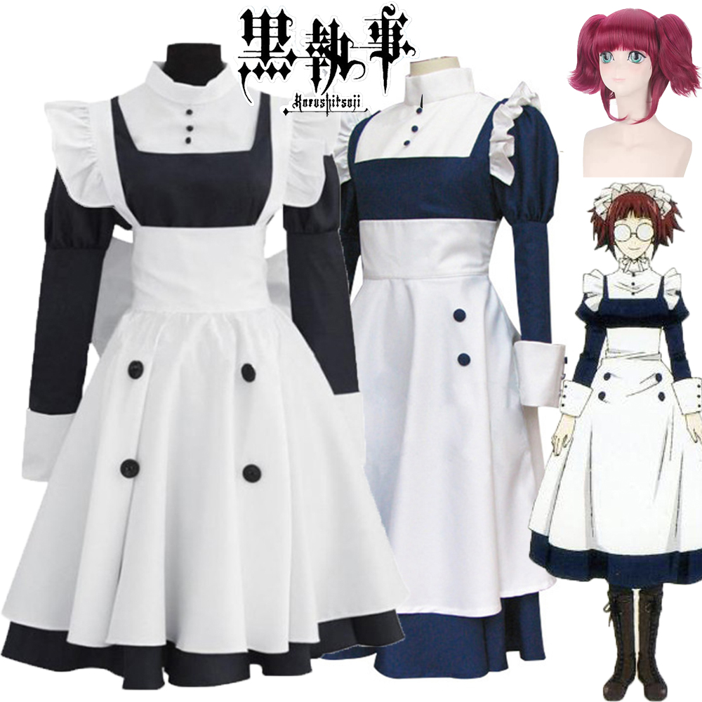 ชุดเมย์ริน แม่บ้าน ปี 2025 สำห - Anime Cosplay Black Girl บทวิจารณ์และราคา