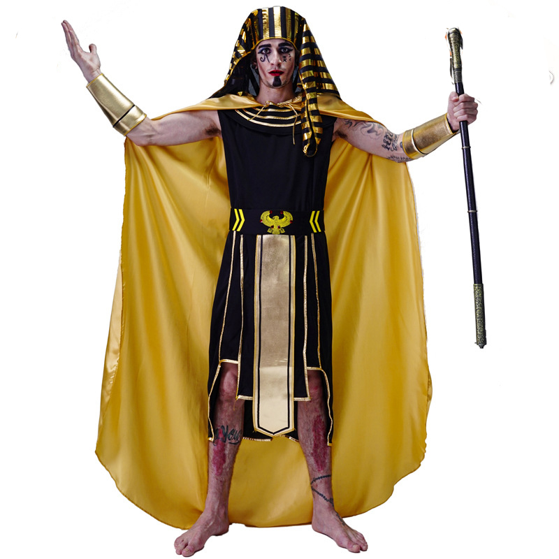 ชุดคอสเพลย์ฮาโลวีน ชุดราชินีอี - Egypt Cosplay Anime บทวิจารณ์และราคา