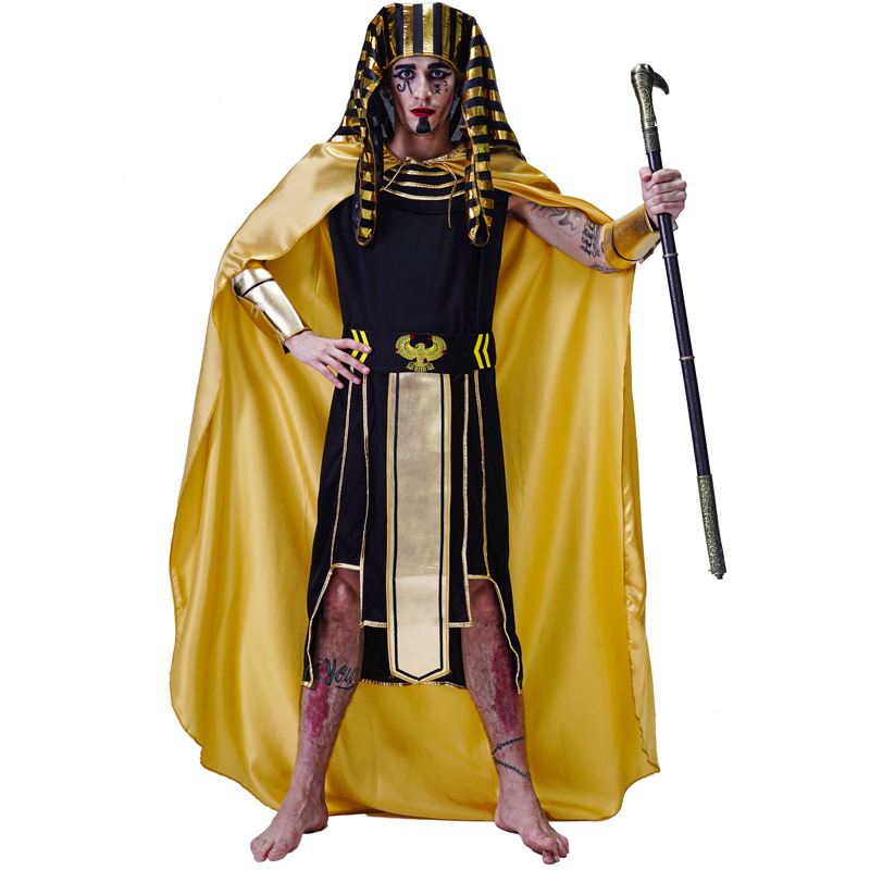 ชุดคอสเพลย์ฮาโลวีน ชุดราชินีอี - Egypt Cosplay Anime บทวิจารณ์และราคา