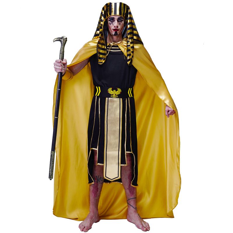 ชุดคอสเพลย์ฮาโลวีน ชุดราชินีอี - Egypt Cosplay Anime บทวิจารณ์และราคา