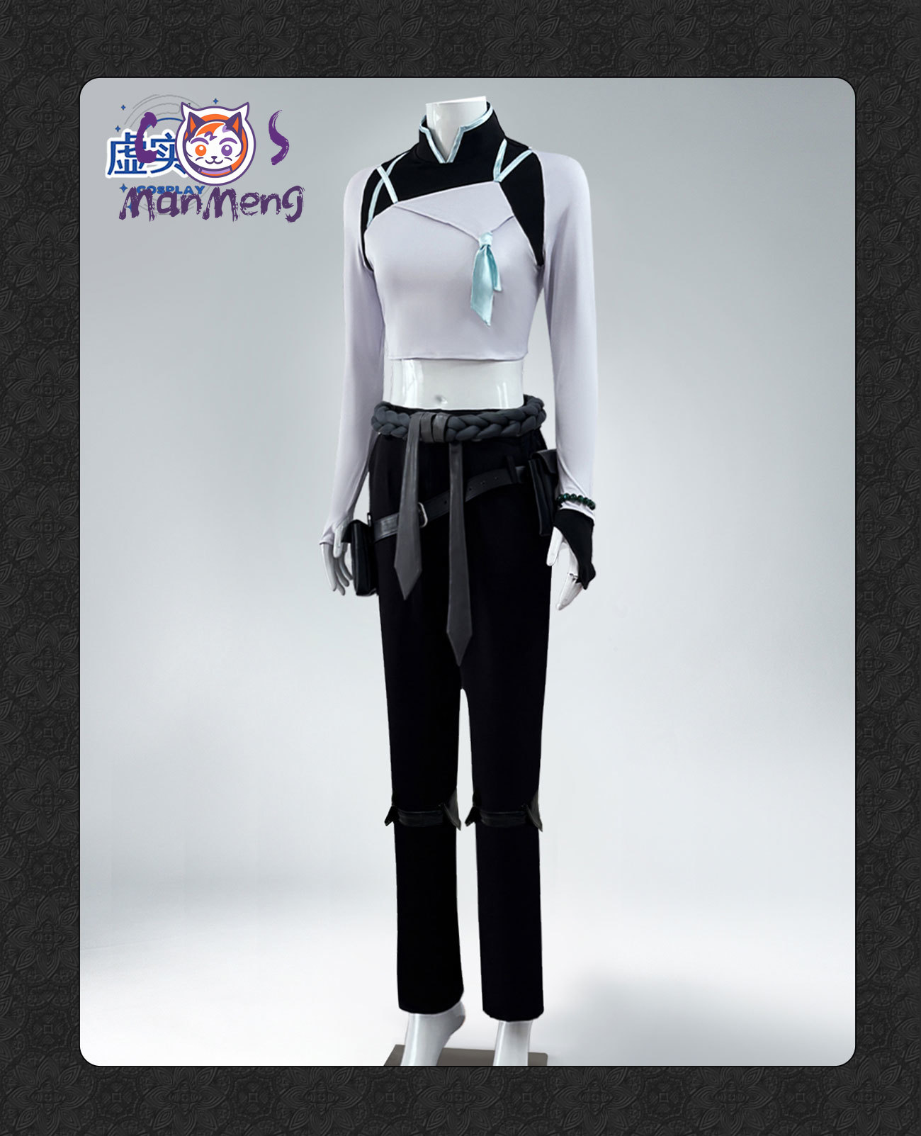 ชุดคอสเพลย์ Valorant Sage ชุดค - Anime Cosplay In Chinese บทวิจารณ์และราคา