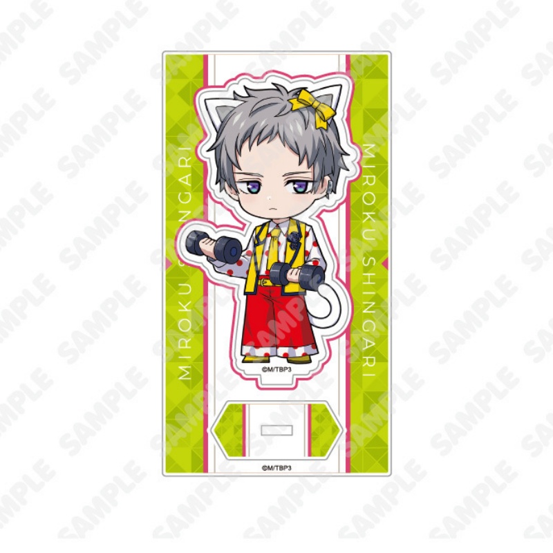 อะนิเมะ B-PROJECT พวงกุญแจอะคร - Anime Cosplay Nome บทวิจารณ์และราคา