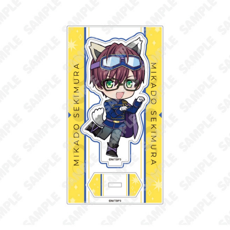 อะนิเมะ B-PROJECT พวงกุญแจอะคร - Anime Cosplay Nome บทวิจารณ์และราคา