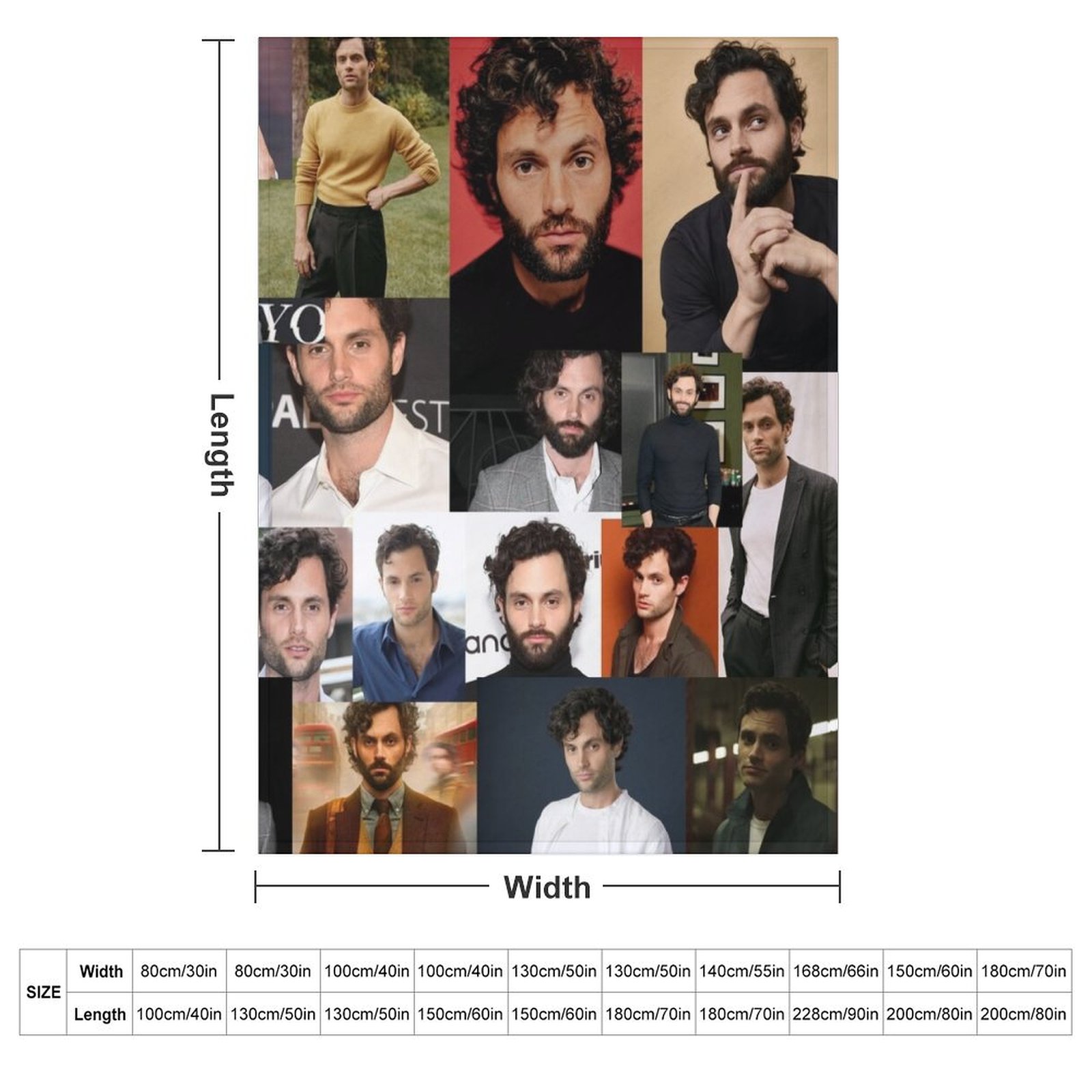 Penn Badgley Joe Goldberg You  - Anime Cosplay Netflix บทวิจารณ์และราคา