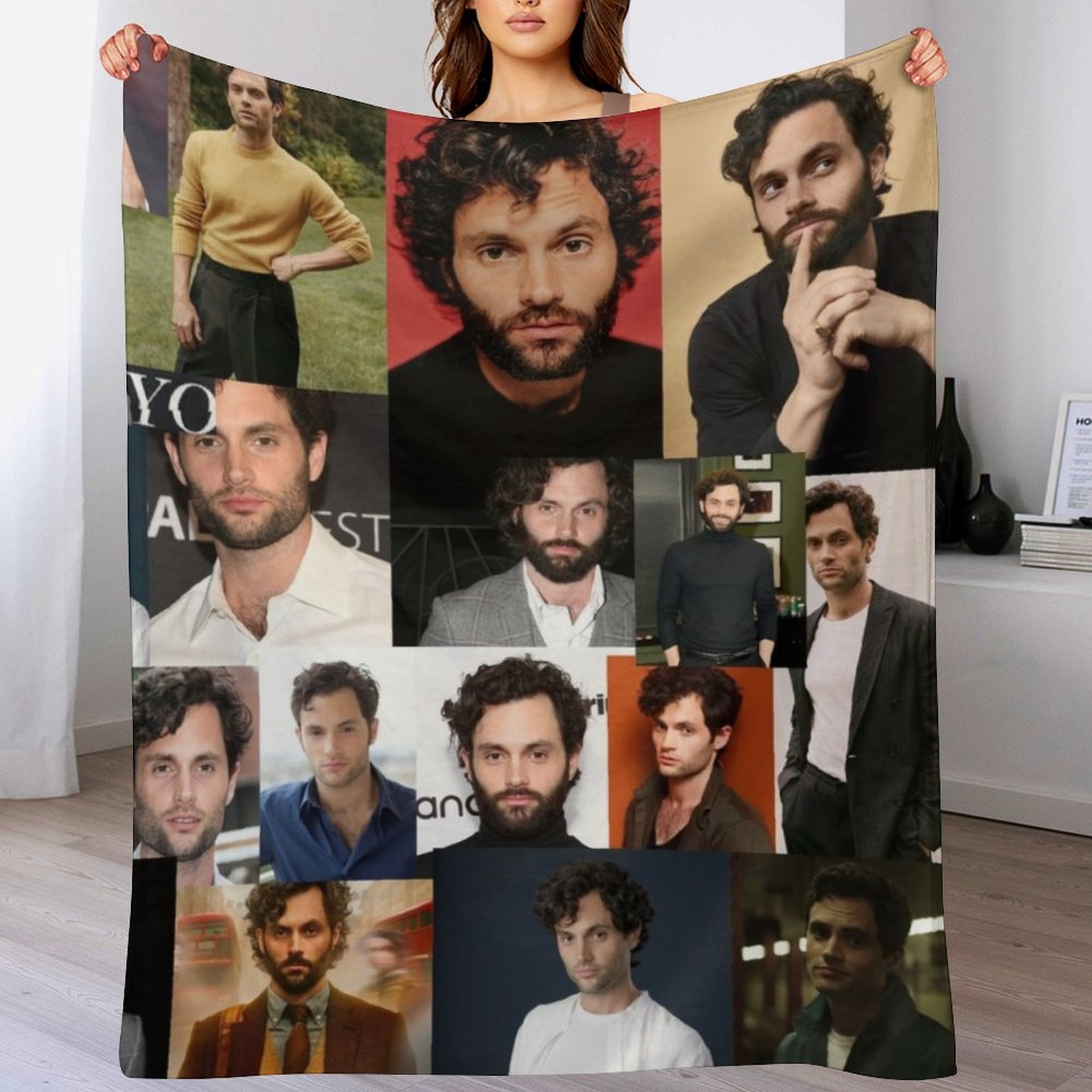 Penn Badgley Joe Goldberg You  - Anime Cosplay Netflix บทวิจารณ์และราคา