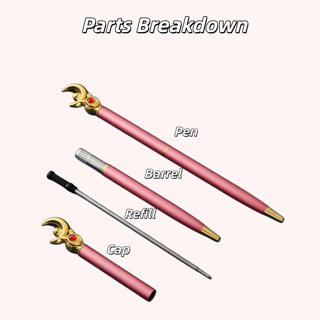 ปากกาเมจิกเวนด์เซเลอร์มูน ขนาด - Sailor Moon Wand บทวิจารณ์และราคา