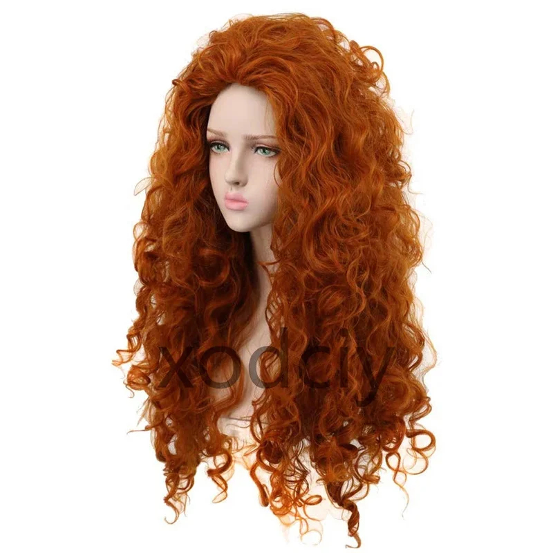 EW5DY20Movie บราวี ปริ๊นเซส เม - Anime Cosplay Orange Hair บทวิจารณ์และราคา
