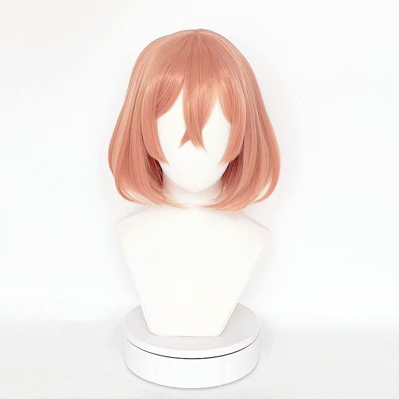วิกคอสเพลย์ตัวละครทาจิบานะ ฮิน - Anime Cosplay Orange Hair บทวิจารณ์และราคา