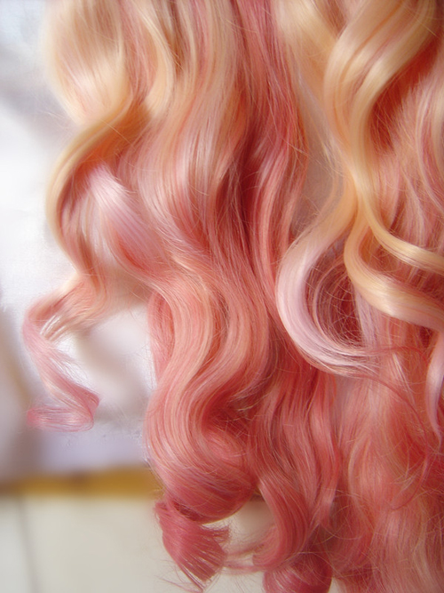 Macross F Sheryl Nome ยาว Wavy - Anime Cosplay Nome บทวิจารณ์และราคา