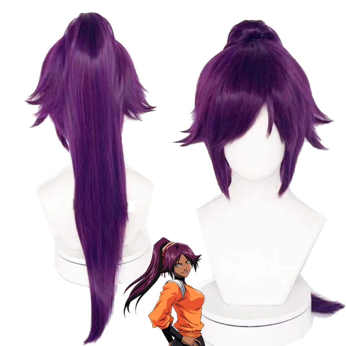 วิกคอสเพลย์ชิโฮอิน โยรุอิจิ ใย - Bleach Captain Coat บทวิจารณ์และราคา